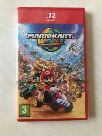 Mario kart world - Nintendo Switch 2
