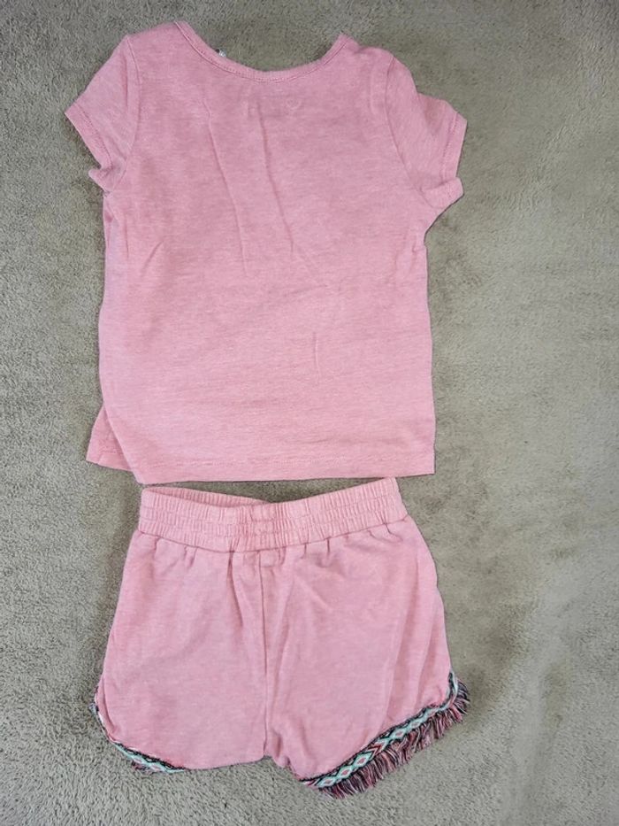 Ensemble fille IKKS 6mois - photo numéro 2