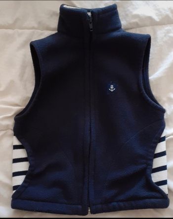 Veste sans manches enfant 3-4 ans