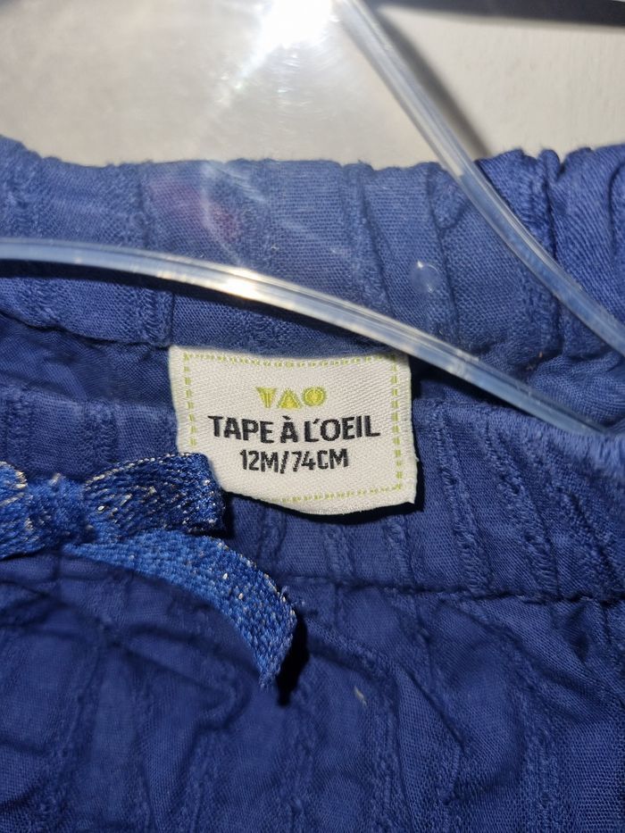 Short tape à l'oeil - photo numéro 2