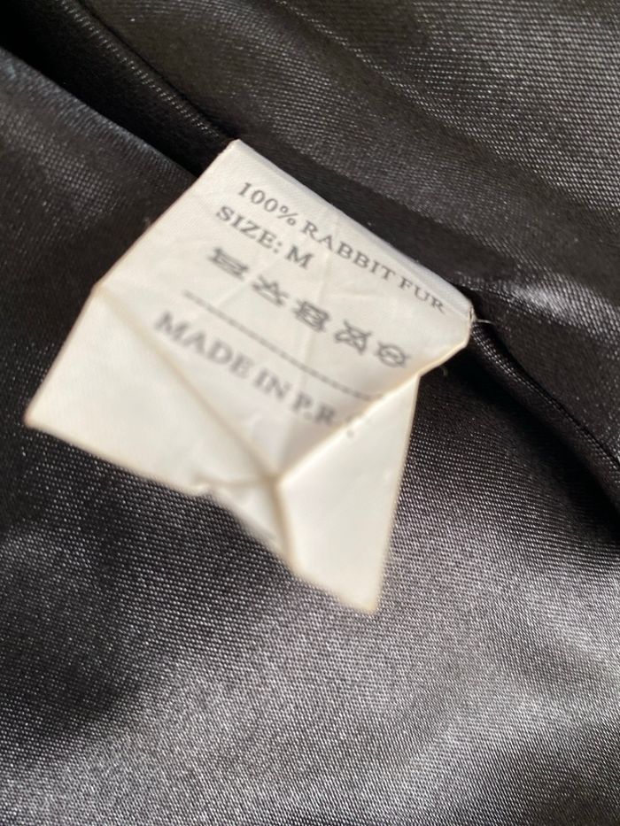 Veste boléro fourrure - photo numéro 4