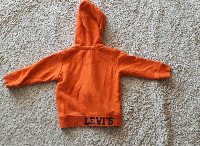 Veste à capuche levi's 12mois - photo numéro 4