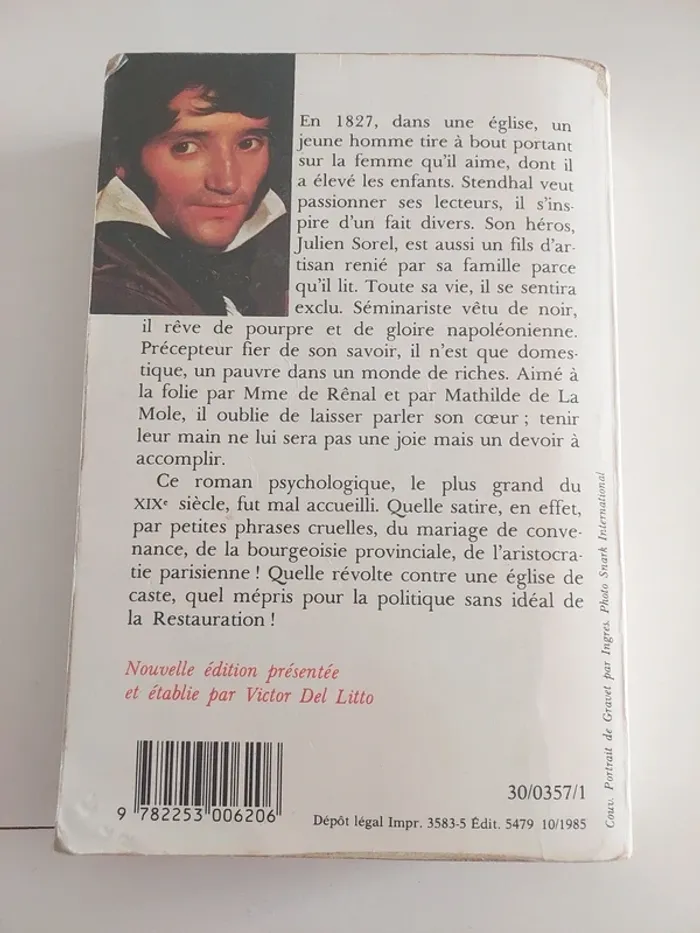 Le Rouge et le Noir Stendhal - photo numéro 2