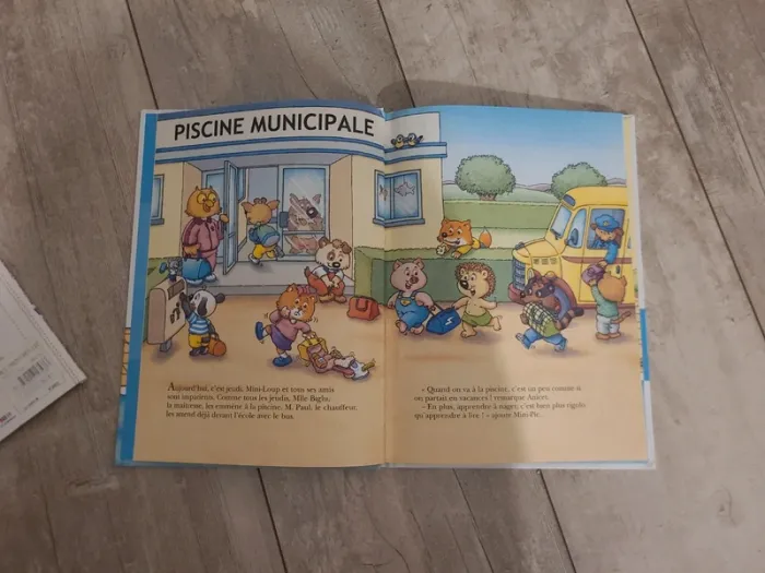 Livre Mini Loup - photo numéro 3