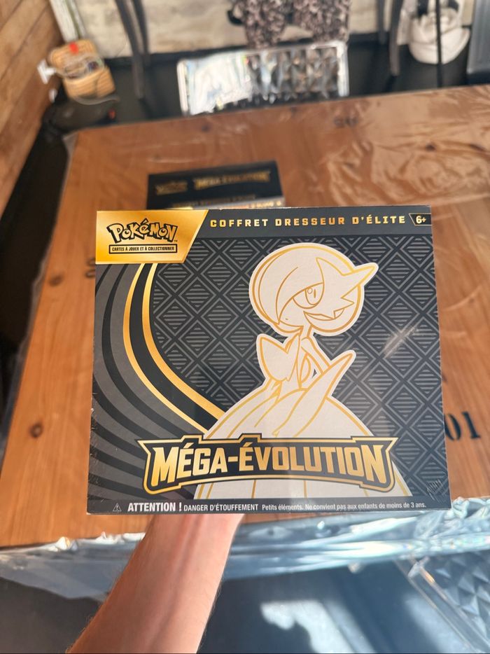 Lot de 2 Coffret Dresseur d’Elite - Mega-Evolution ME1 - photo numéro 3