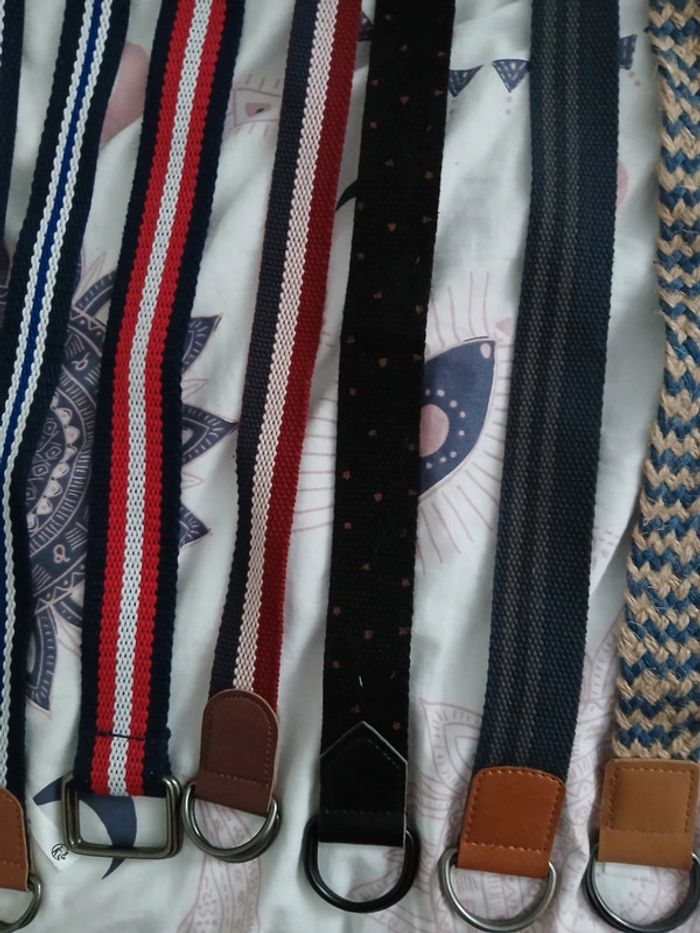 Lot de 14 ceintures - photo numéro 4