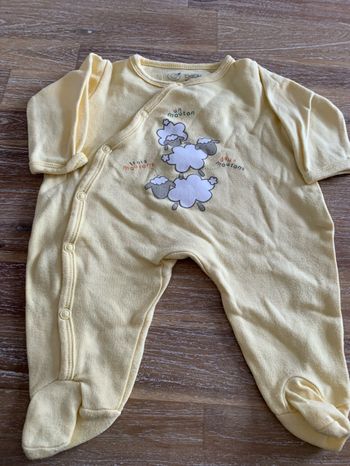Pyjama taille 1 mois gemo