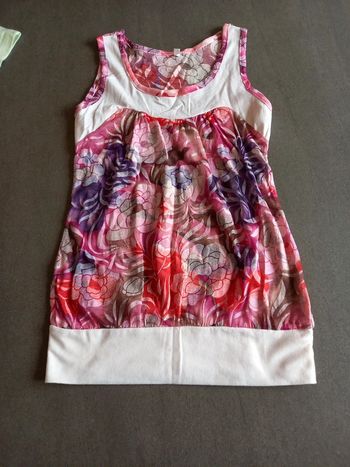 Debardeur tunique fille 6 ans