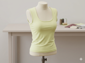 Débardeur vert Taille 14 ans MWR