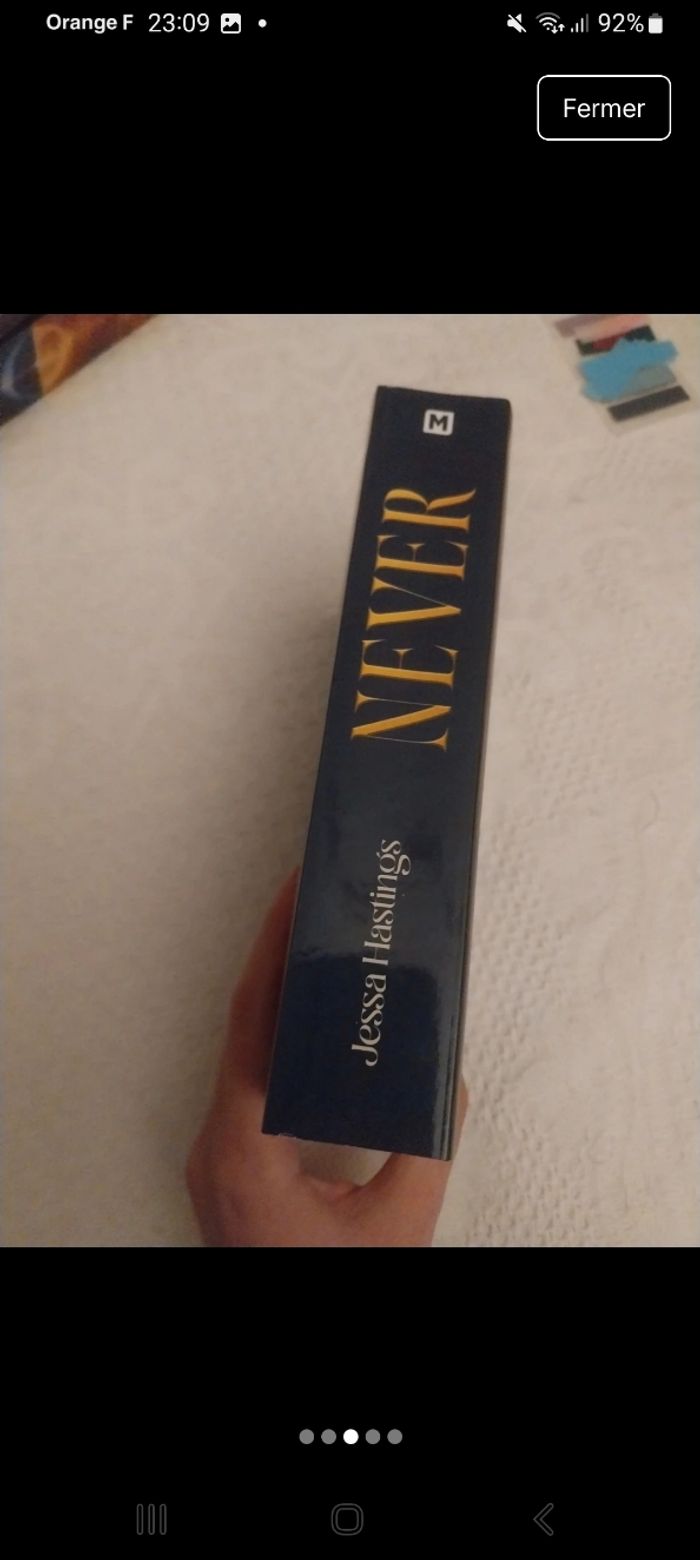 Roman Never Jessa Hastings Milady Réécriture Peter Pan - photo numéro 3