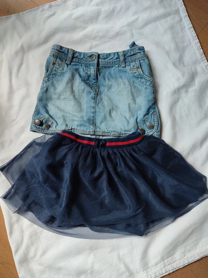 Lot de 2 jupes