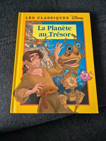 Livre la planète au trésor