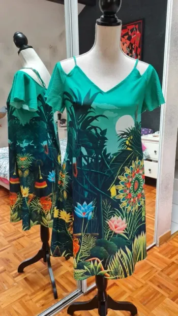Robe 101 idées TM/L