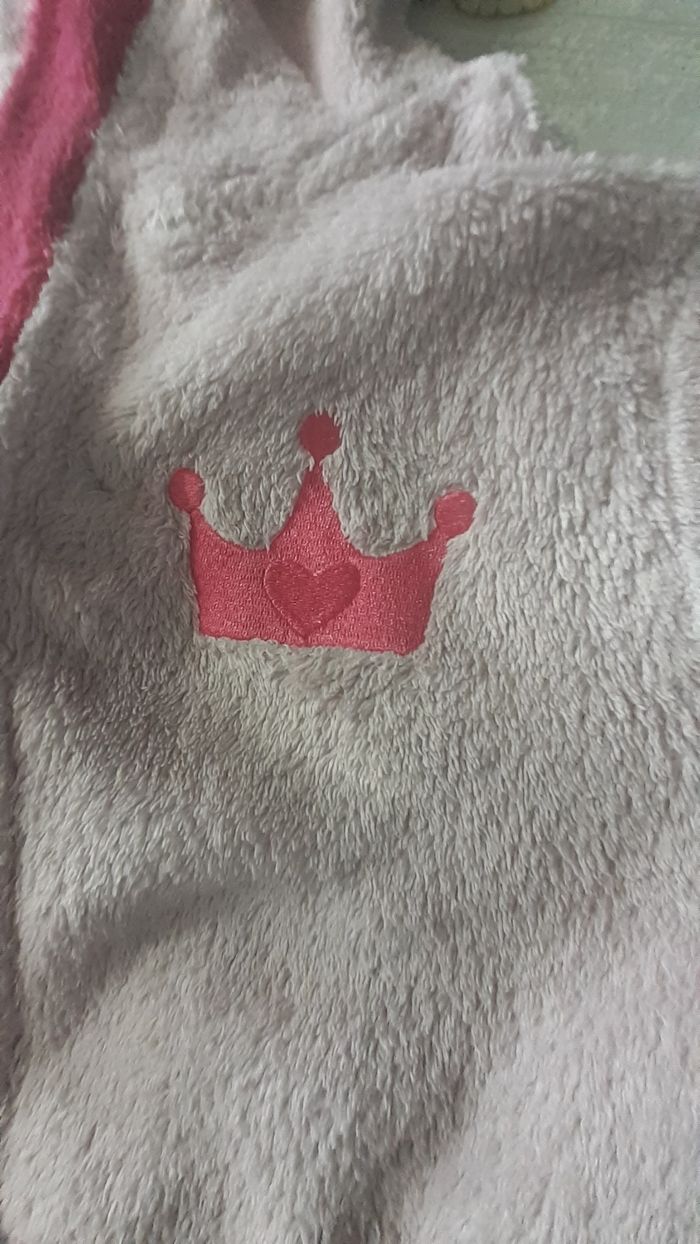 Robe de chambre rose clair et foncé - photo numéro 6