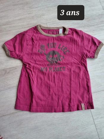 T shirt 3 ans