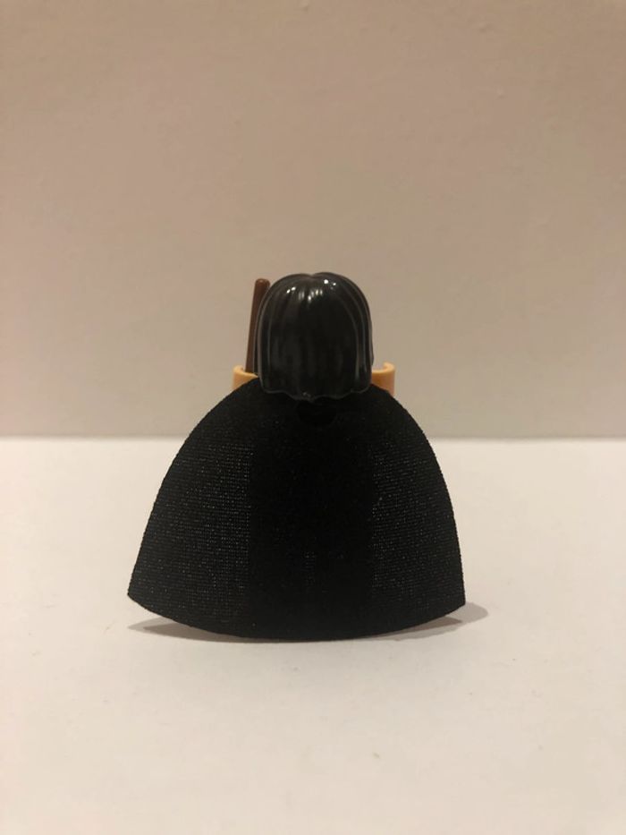 Figurine type lego professeur Rogue. Harry Potter - photo numéro 3