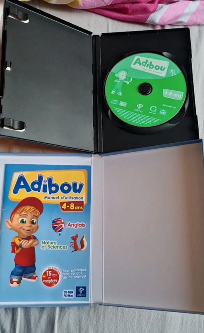 Jeu PC Adibou découvre la nature comme neuf - photo numéro 3