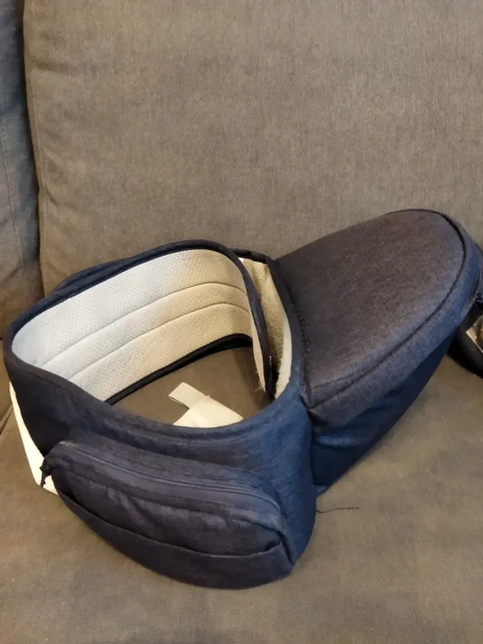 Porte-bébé Ergonomique 0 36 mois avec siège et capuche amovibles FLOK - photo numéro 3