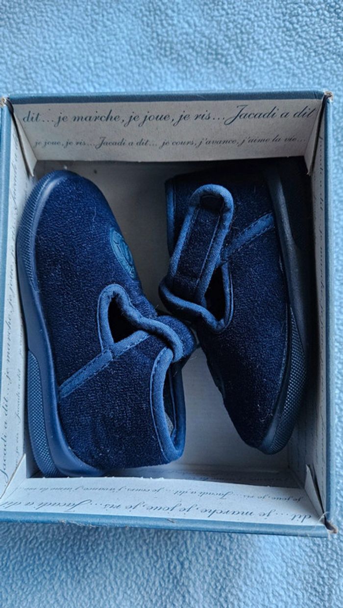 Chausson pantoufles jacadi - photo numéro 4