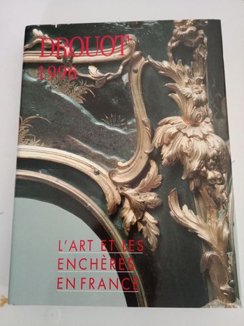 Drouot 1996 📚 L'art et enchères en France