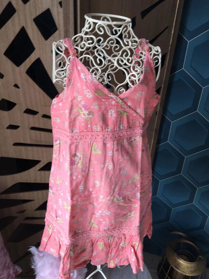 Robe à bretelles fille 5 ans - photo numéro 3