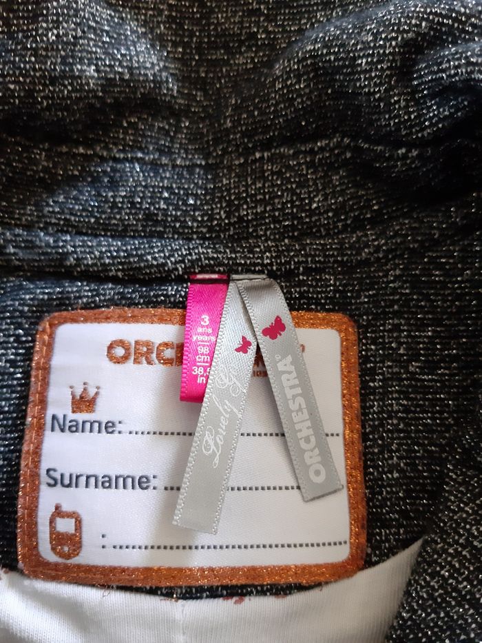 Veste tailleur fille - photo numéro 2