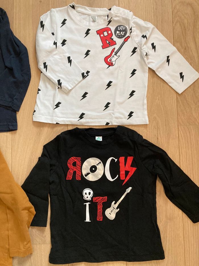 Lot 4 t shirts manches longues - photo numéro 2