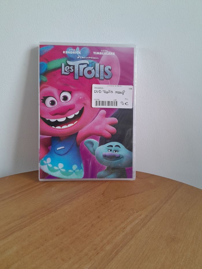 DVD Les Trolls