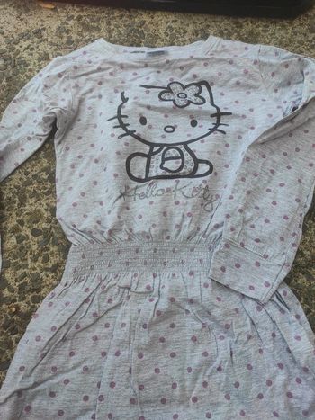 Tunique hello kitty 8 ans