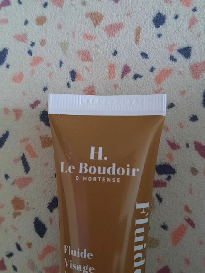 Fluide visage Verveine - Le Boudoir d'Hortense - photo numéro 2