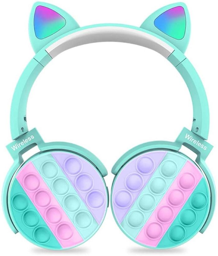 Casque pop it neuf Bluetooth - photo numéro 2