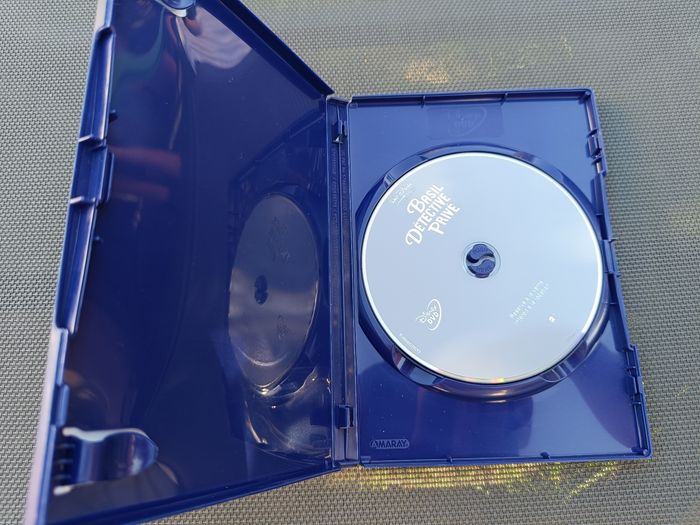 DVD basil détective privé Disney - photo numéro 3