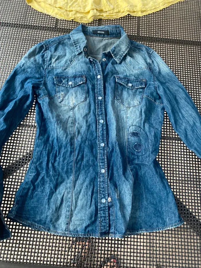 Chemise en Jean Invictus S
