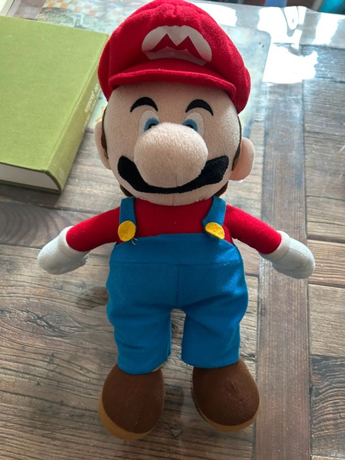 Peluche super mario bros - Nintendo 35 cm officiel