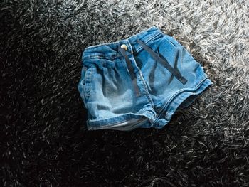 Short en jeans 18 mois