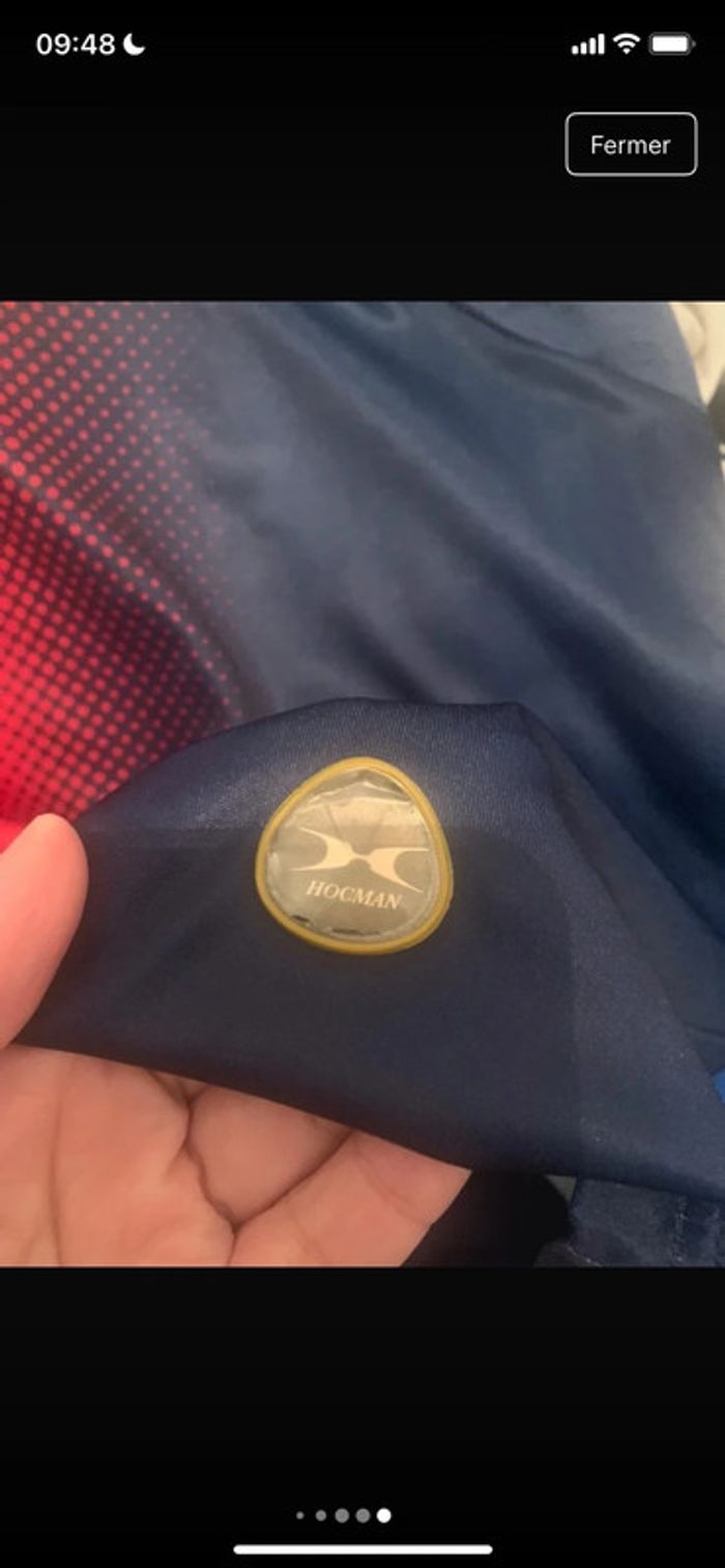 Jolie t-shirt de foot Barcelone enfant - photo numéro 12