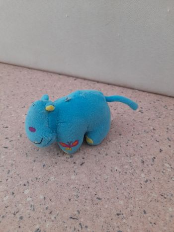 Peluche hippopotame 