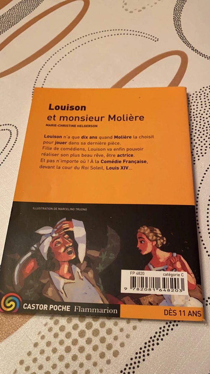 Livre Louison et Monsieur Molière - photo numéro 2