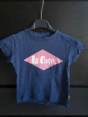 Tee-shirt blanc Lee Cooper