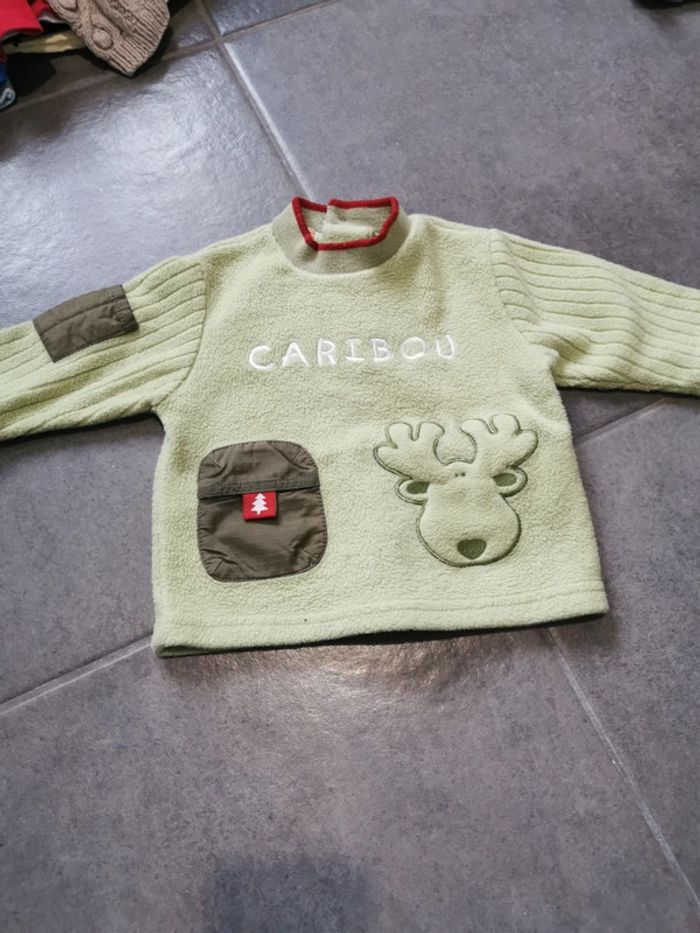 Pull 6 mois mini gang