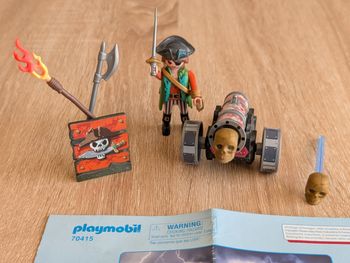 Playmobil 79415 Cannonier pirate