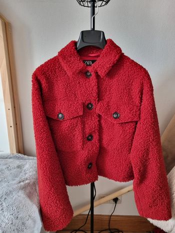 Veste sherpa
