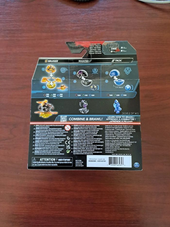 Bakugan pack démarrage neuf special attaque - photo numéro 4
