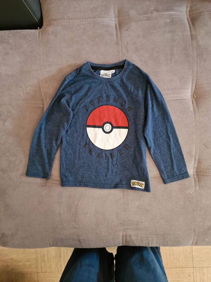 Tee-shirt manches longues garçon