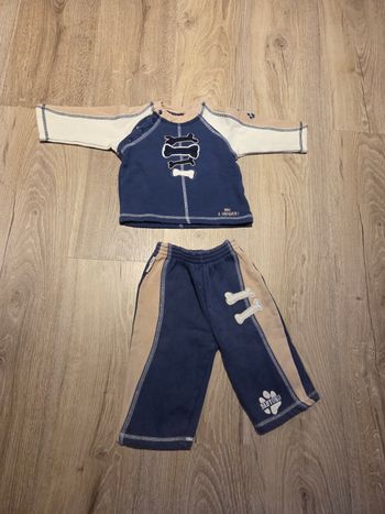 Ensemble 12 mois garçon 