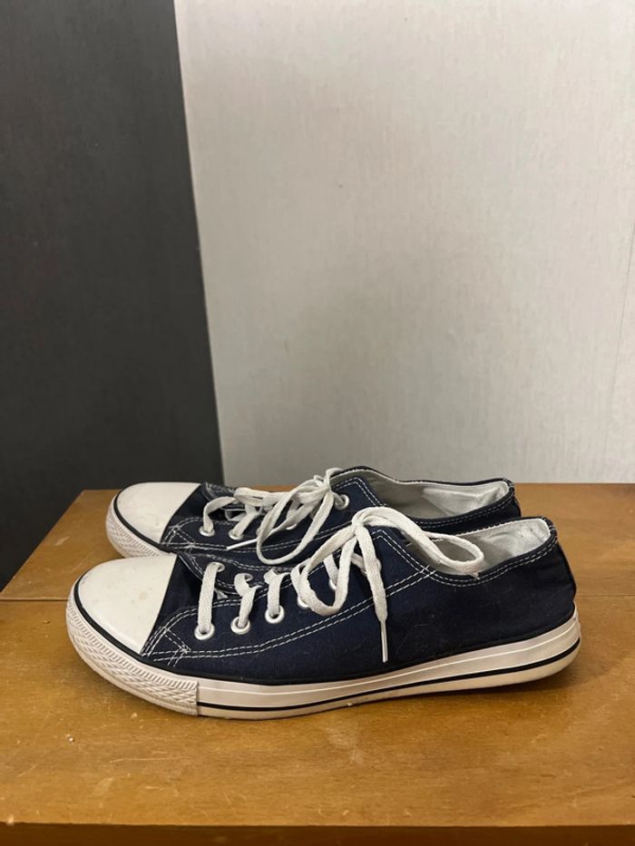 Converse Taille 43 - Bleu - photo numéro 2