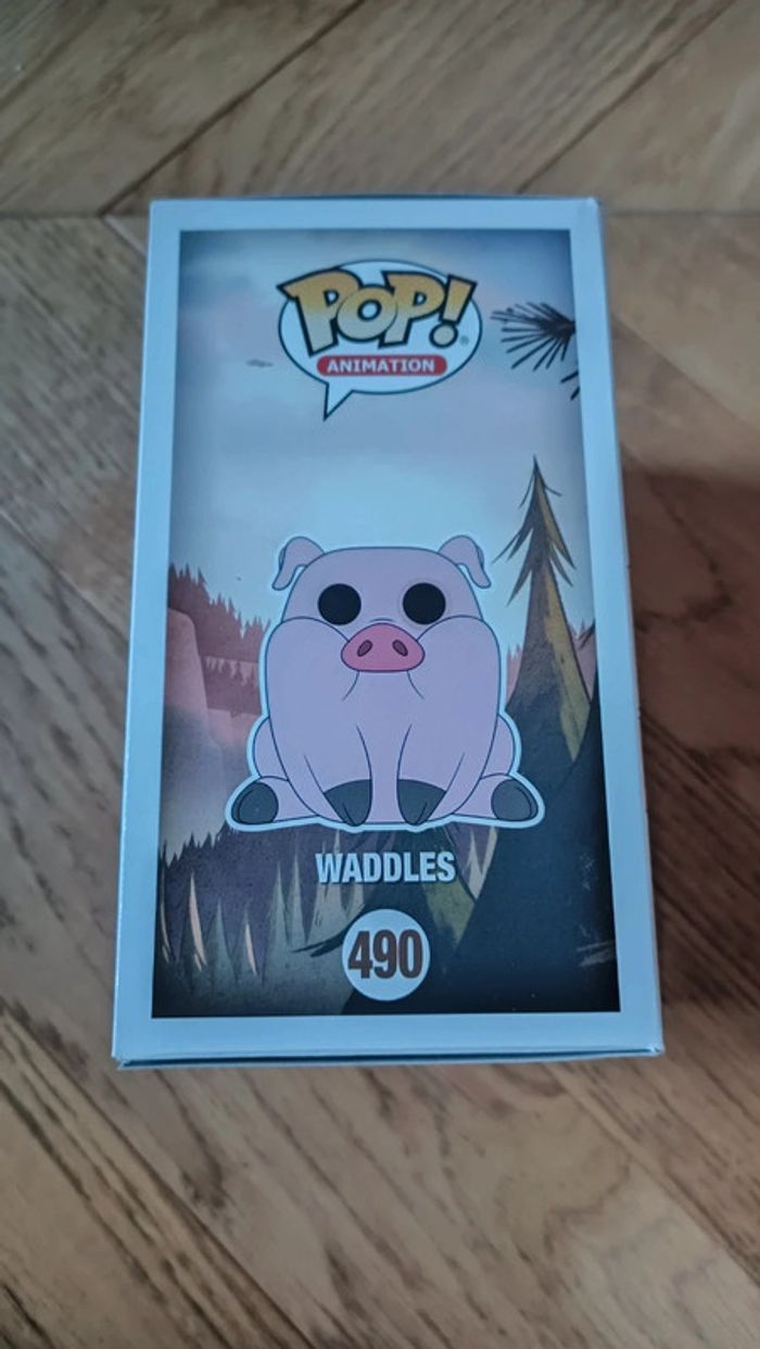 Funko pop Waddles 490 - photo numéro 3