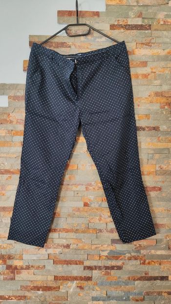 Pantalon en toile