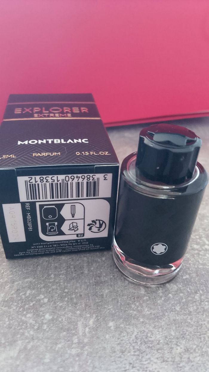Miniature de parfum Extrême explorer Montblanc - photo numéro 2