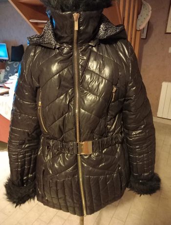 Manteau avec ceinture (T.38)